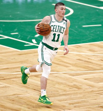 Celtics rookie Pritchard signs endorsement deal with Nike
