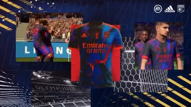 Sakuredevil オリンピック リヨンの4thユニフォームが Fifa21 に搭載 Via Ol T Co Byhub6fcvj Twitter