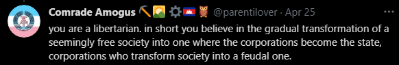 LBIOfficial's tweet photo. I'm sure this master political analyst we have here really thought this through https://t.co/9SI956VwDU