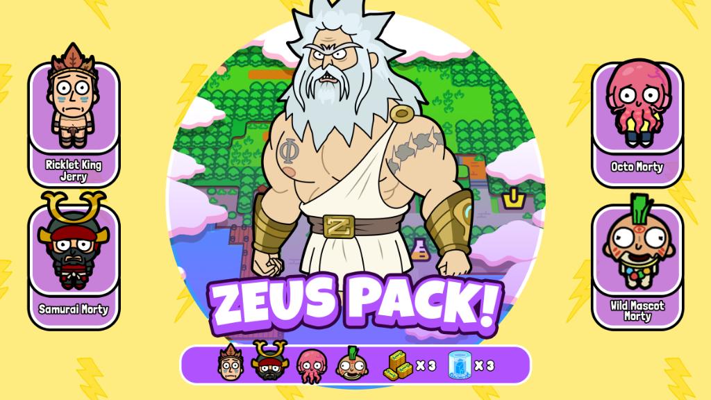 Introducing monthly raid boss packs! Take down Zeus in style this weekend with a specially crafted raid pack just for you. You'll need all the help you can get.