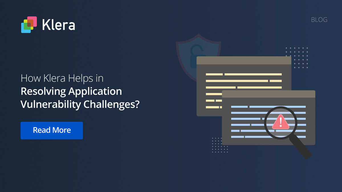 Klera_io's tweet image. According to the 2020 Cost of Data Breach Report, the average cost of data breaches in 2020 is estimated at USD 3.86 Bn, Here's how you can proactively detect and address #applicationvulnerabilities: hubs.ly/H0M12bF0