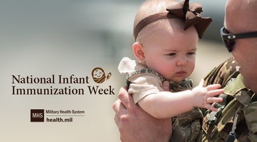 National Infant Immunization Week, April 25 – May 2

Vaccination plays a vital role in protecting children and communities from vaccinepreventable diseases, preventing outbreaks and saving lives.
cdc.gov/vaccines/event…