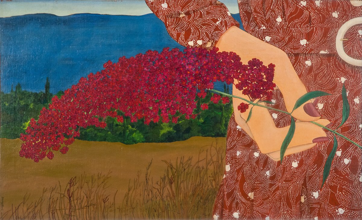 "Florescencias entre luces y sombras" pintura de Gerry Roberts 1970-2020. Hasta el 29 de abril (10:30-14 h) en la Sala de Exposiciones UAM Cantoblanco. Primavera llena de recuerdos, color, emoción, sensualidad y mucho diálogo entre lo humano y lo botánico.
uam.es/UAM/Sala-de-Ex…