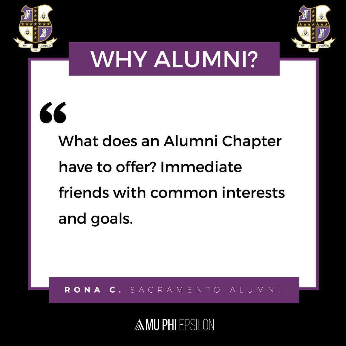 muphiepsilon's tweet image. If you would like to know more about Alumni Membership, please reach out to our Alumni Advisor, Marcus Wyche: alumniadvisor@muphiepsilon.org.

#muphiepsilon #ΜΦΕ