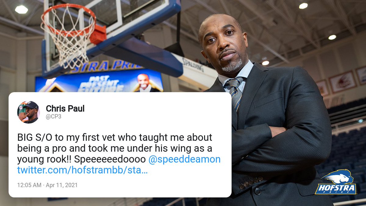 Hofstra Men's Basketball tweet media