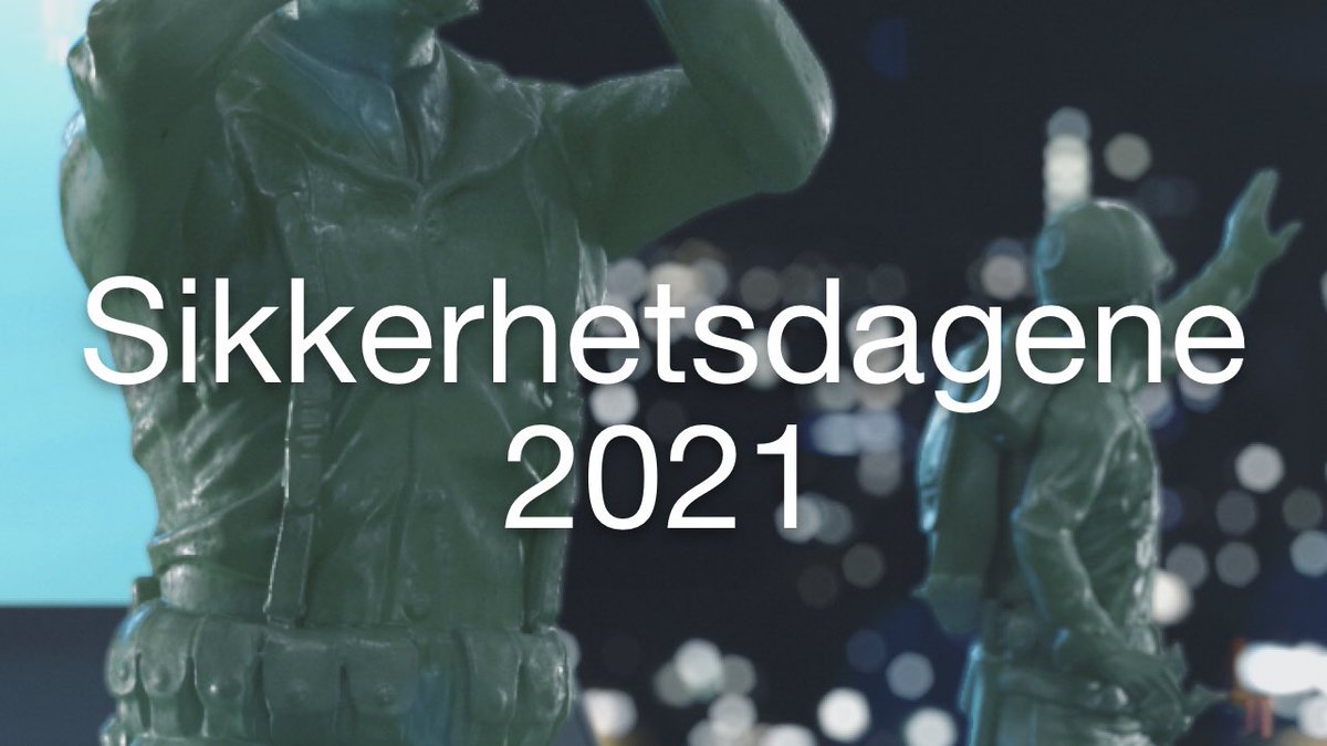 Thomas Tømmernes (@ttmmernes) on Twitter photo I dag åpnet <a href="/AteaNorge/">Atea Norge</a> sikkerhetsmorgen sendinger✅
Fra 27. april til og med 12. mai vil vi lansere daglige episoder som du kan høre på akkurat når det måtte passe for deg.
Alt du trenger for å melde deg på er ditt telefonnummer. Meld deg på 1-2-3!
sikkerhetsdagen.com I dag åpnet <a href="/AteaNorge/">Atea Norge</a> sikkerhetsmorgen sendinger✅
Fra 27. april til og med 12. mai vil vi lansere daglige episoder som du kan høre på akkurat når det måtte passe for deg.
Alt du trenger for å melde deg på er ditt telefonnummer. Meld deg på 1-2-3!
sikkerhetsdagen.com