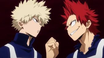 After that he was obviously blood lustingKirishima used that to his advantage to get Bk to team up with him during the cavalry battle, and the rest of the squad(minus Kami) joined their team (who know what team up he may have gotten if Kiri hadn’t gotten that clue in)