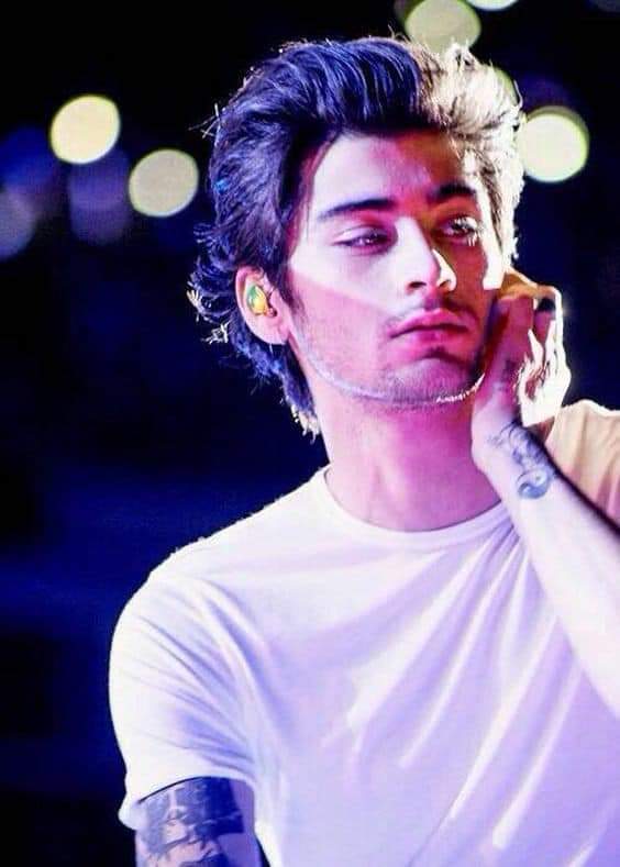 Zayn as Flynn Ryder; thread