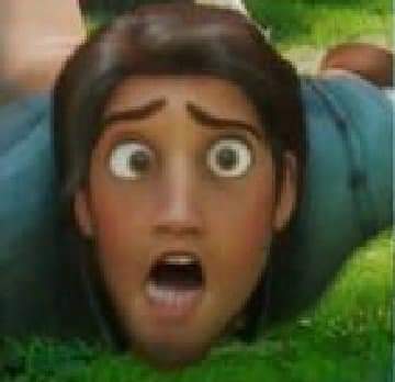 Zayn as Flynn Ryder; thread