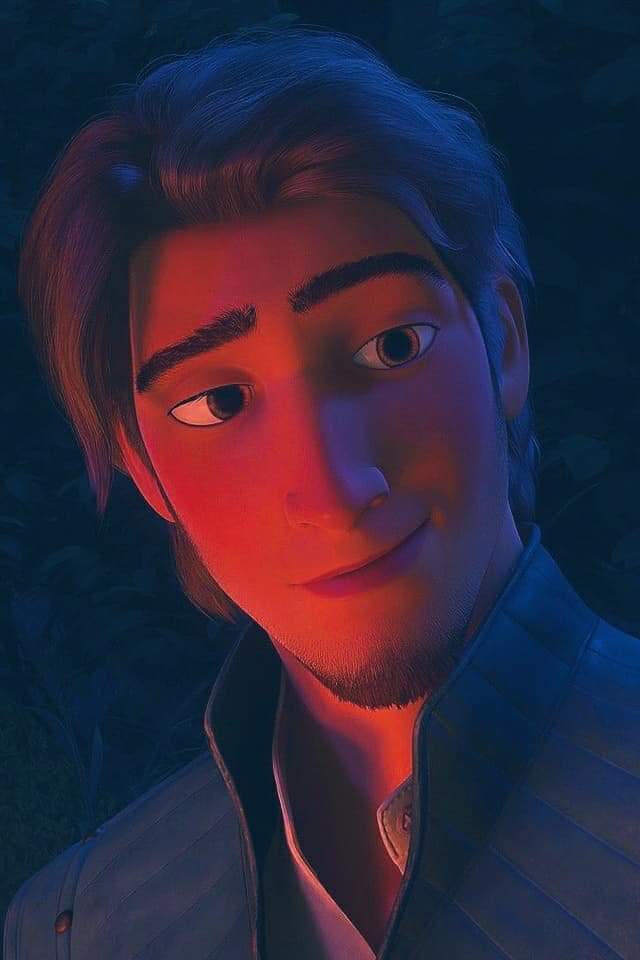 Zayn as Flynn Ryder; thread