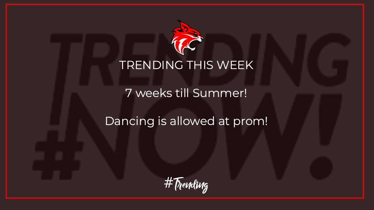Here’s what’s trending this week! Have a great week!🐾