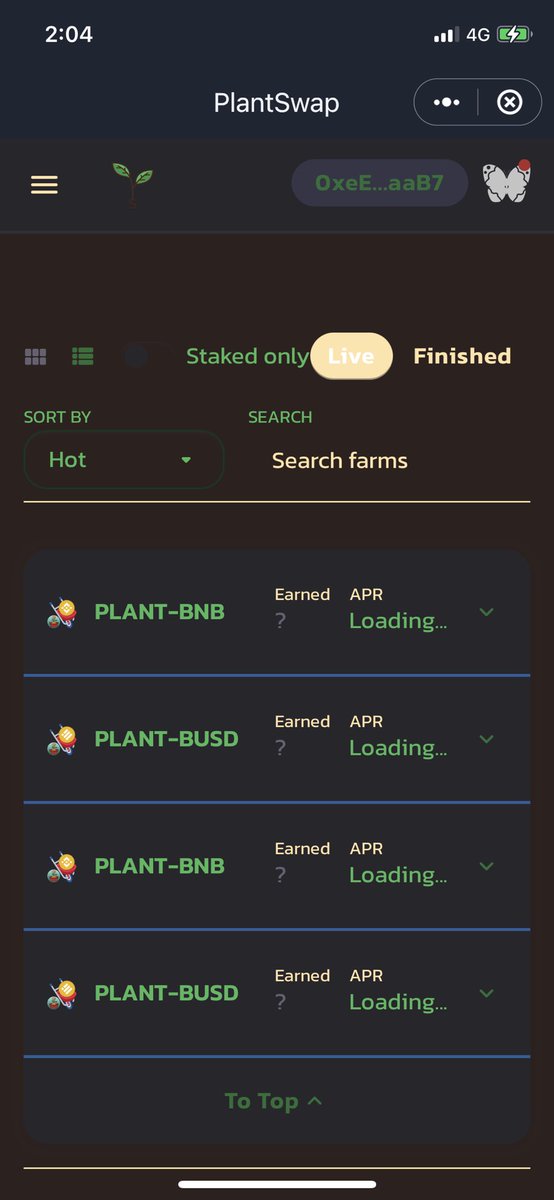 jon85soccer's tweet photo. @plantswapdefi I can’t remove LP token(PLANT-BNB)at this page.
I want to remove right now.
So,could you tell me what I should do. https://t.co/TwZ6AwrUj3