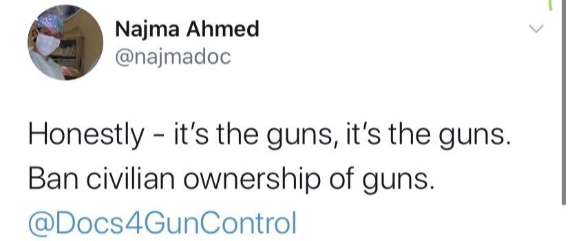 So remember this thread whenever suicides are brought up in the context of handgun or “assault-style” weapon bans in . They’re misleading you.And remember kids, this is their goal: