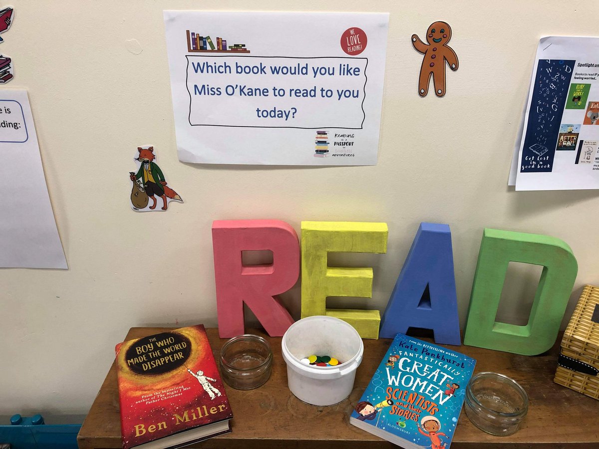 The teaching staff have been thinking a lot about #readingforpleasure and how to create authentic #readingcommunities Which book would you have chosen? #BookTalk