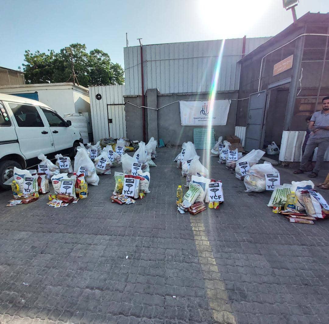 A massive thanks to all those that donated to the GoFundMe page for those in need in Yemen. With the help of your donations we were able to build 2 water tanks in a village that was in desperate need of clean water, we have also managed to feed over 60 families for a month ❤️