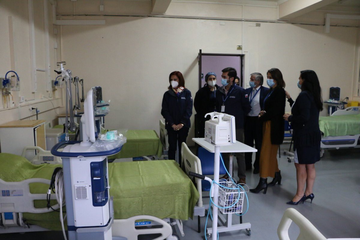 División de Gestión de Redes Asistenciales del <a href="/ministeriosalud/">Ministerio de Salud</a>  de Salud acompaña proceso de complejización de camas y trabajo en red del <a href="/SSVSA/">SaludValpoSanAntonio</a>
[Abrimos Hilo 🧵 ]