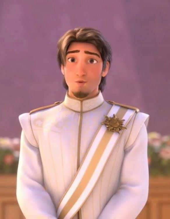 Zayn as Flynn Ryder; thread