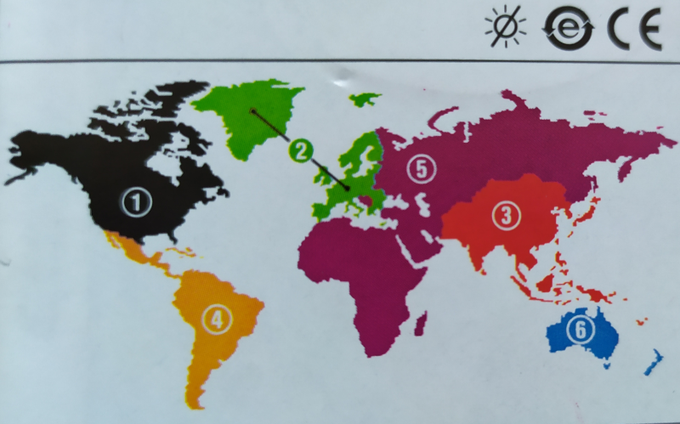 Hilariously, Lexmark claims that this is because each cartridge is specially tuned for each region's "humidity." By way of rebuttal, Beyssac points out that all of Russia shares a region with all of Africa (!).8/