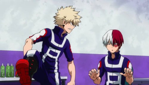 So not only does Deku’s mear presence and persistence in calling him Kacchan make Bakugo seem more approachable, but he has inadvertently sparked his strongest friendships