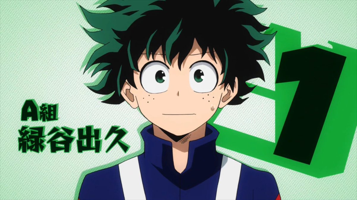 Deku is so friendly he’ll make you friends for you without even trying, number 1 best boi 
