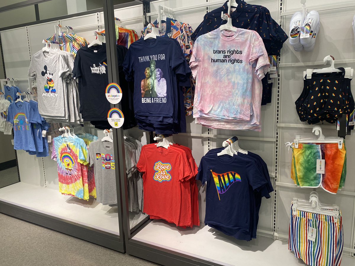 Who ready to #takepride ? My VM, SS TL and I decided to do an entire destination for pride ❤️🌈. <a href="/Target/">Target</a> #worksomewhereyoulove #diversityandinclusion