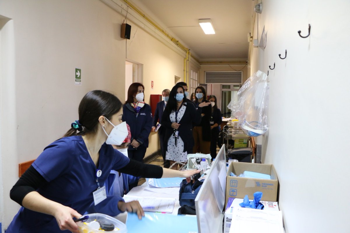 La 1era etapa del proceso de acompañamiento culminó ayer, con la visita al <a href="/hepvalparaiso/">HEP Valparaíso</a> de parte del Jefe DIGERA Dr. José Luis Novoa y la Jefa de la DIVAP Dra. Adriana Tapia con el objetivo de monitorear el trabajo en red y el proceso de complejización de camas Covid-19.