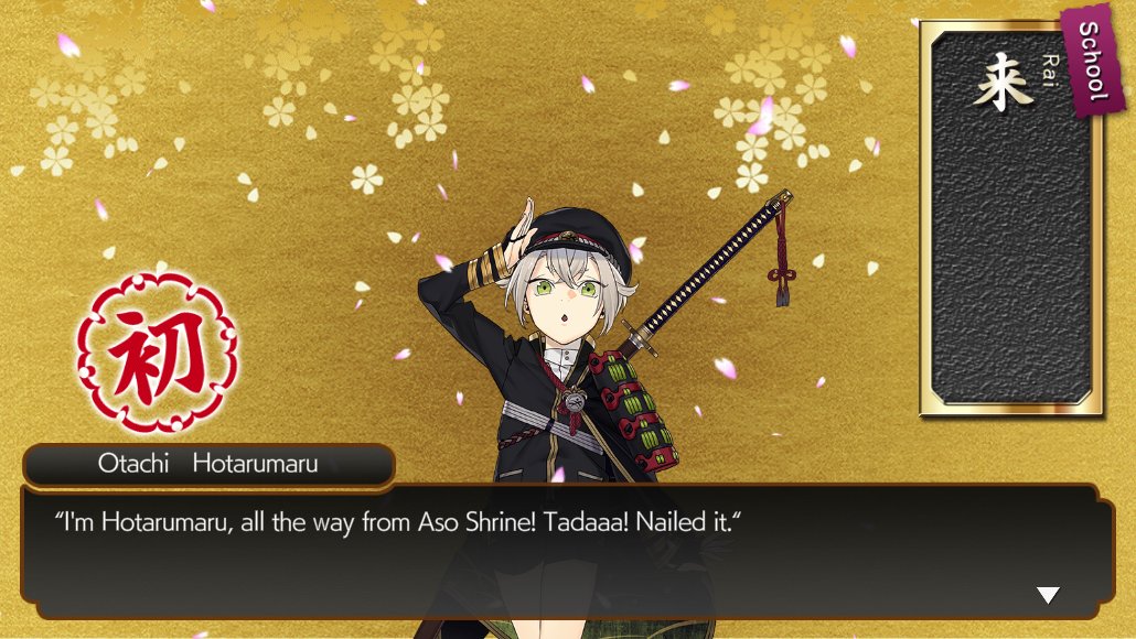 oodachi's tweet photo. first oodachi. https://t.co/81WRecUglb
