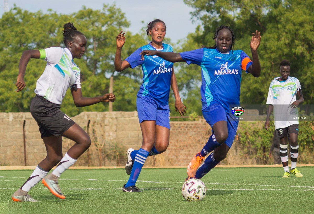 isaac_buay's tweet photo. #SOUTHSUDAN NATIONAL WOMEN’S LEAGUE 
Here are few frames, just in case you missed the incredible performance displayed by our ladies last weekend 
Juba Super Stars 0:1 Bentiu utd
                                   ⚽ (Chiang Thomas)

#StarsUnite #SSNWL
#ibwaysports https://t.co/DpZndf9zzd