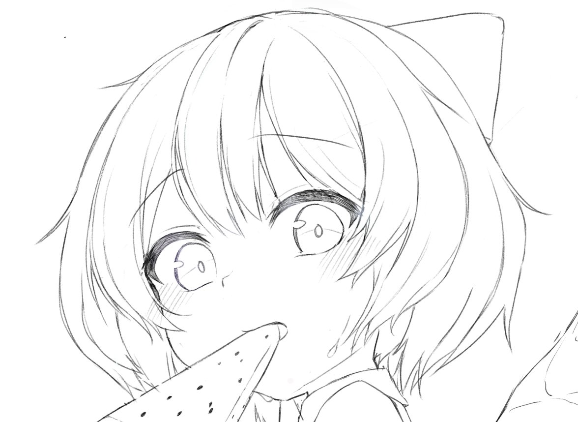 ChireArt's tweet photo. #東方Project #チルノ 
 
치르노 선화 https://t.co/qxTEseTwTo