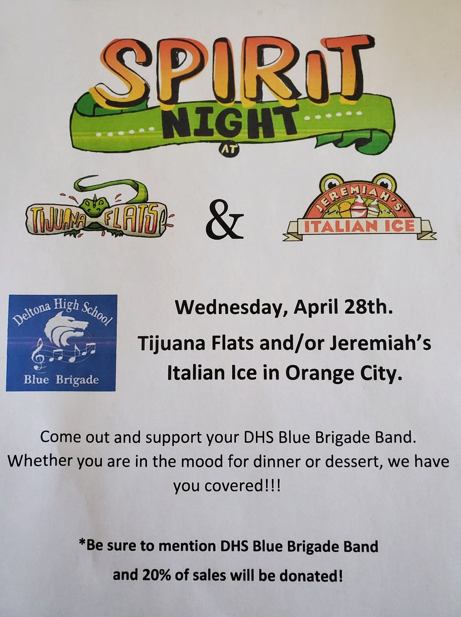 Come out and support the Blue Brigade with some fire and ice!