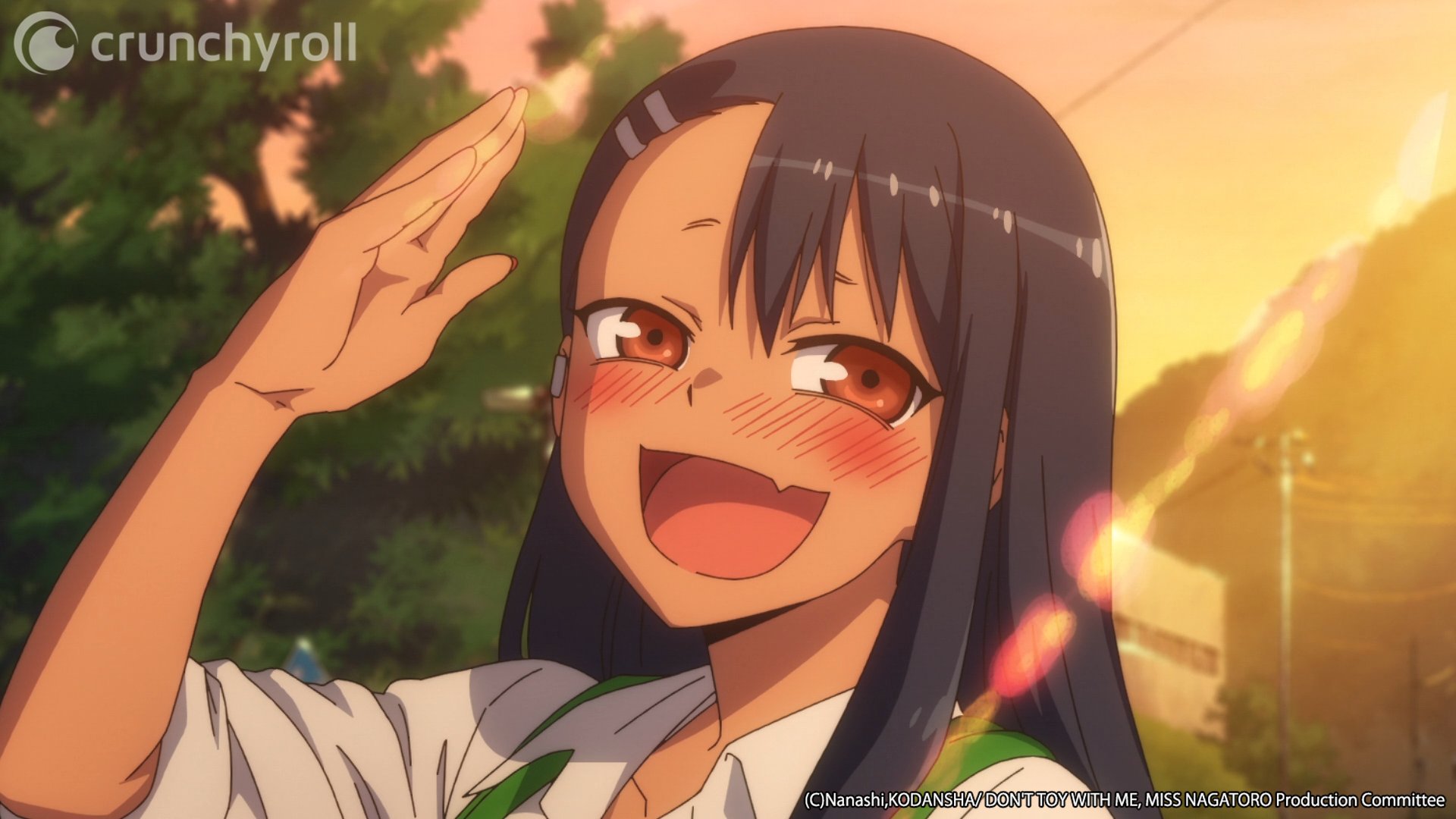 Crunchyroll.pt - Post para apreciação da Nagatoro 😊🧡 ⠀⠀⠀⠀⠀⠀⠀⠀ ~✨ Anime:  DON'T TOY WITH ME, MISS NAGATORO