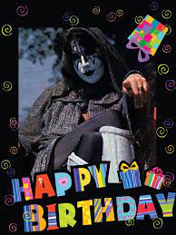 Happy Birthday Ace Frehley..             