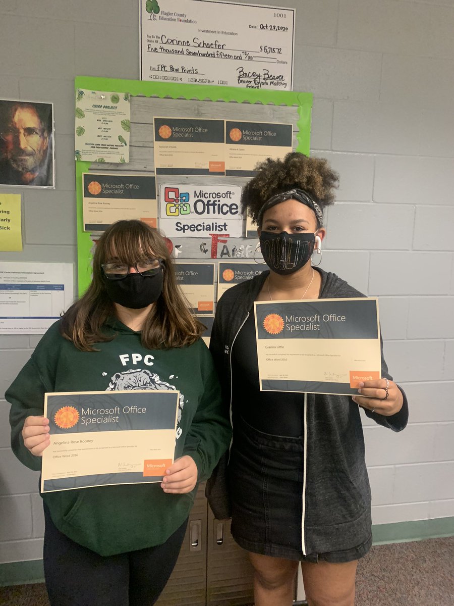 Dr. Corinne Schaefer (@dr_schaefer1) on Twitter photo More certified <a href="/FPCHS/">Flagler Palm Coast High School</a> future educators! They are doing an awesome job! 👏 👏 👏 <a href="/FPC_CTE/">FPC CTE</a> <a href="/FlaglerCTE/">Flagler Schools CTE</a> #FPCfutureeducators #CTEWorks #WhyFPC More certified <a href="/FPCHS/">Flagler Palm Coast High School</a> future educators! They are doing an awesome job! 👏 👏 👏 <a href="/FPC_CTE/">FPC CTE</a> <a href="/FlaglerCTE/">Flagler Schools CTE</a> #FPCfutureeducators #CTEWorks #WhyFPC