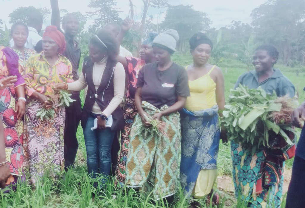 #BENI :Après la pacification de l'axe centre par les #FARDC,la vie a réellement repris dans le #Mayangose,le bidonville de BENI,cela à la satisfaction des #cultivateurs qui,ont Félicité l'armée Congolaise pour avoir ramener la #paix dans la ville de BENI.
<a href="/Presidence_RDC/">Présidence RDC 🇨🇩</a>