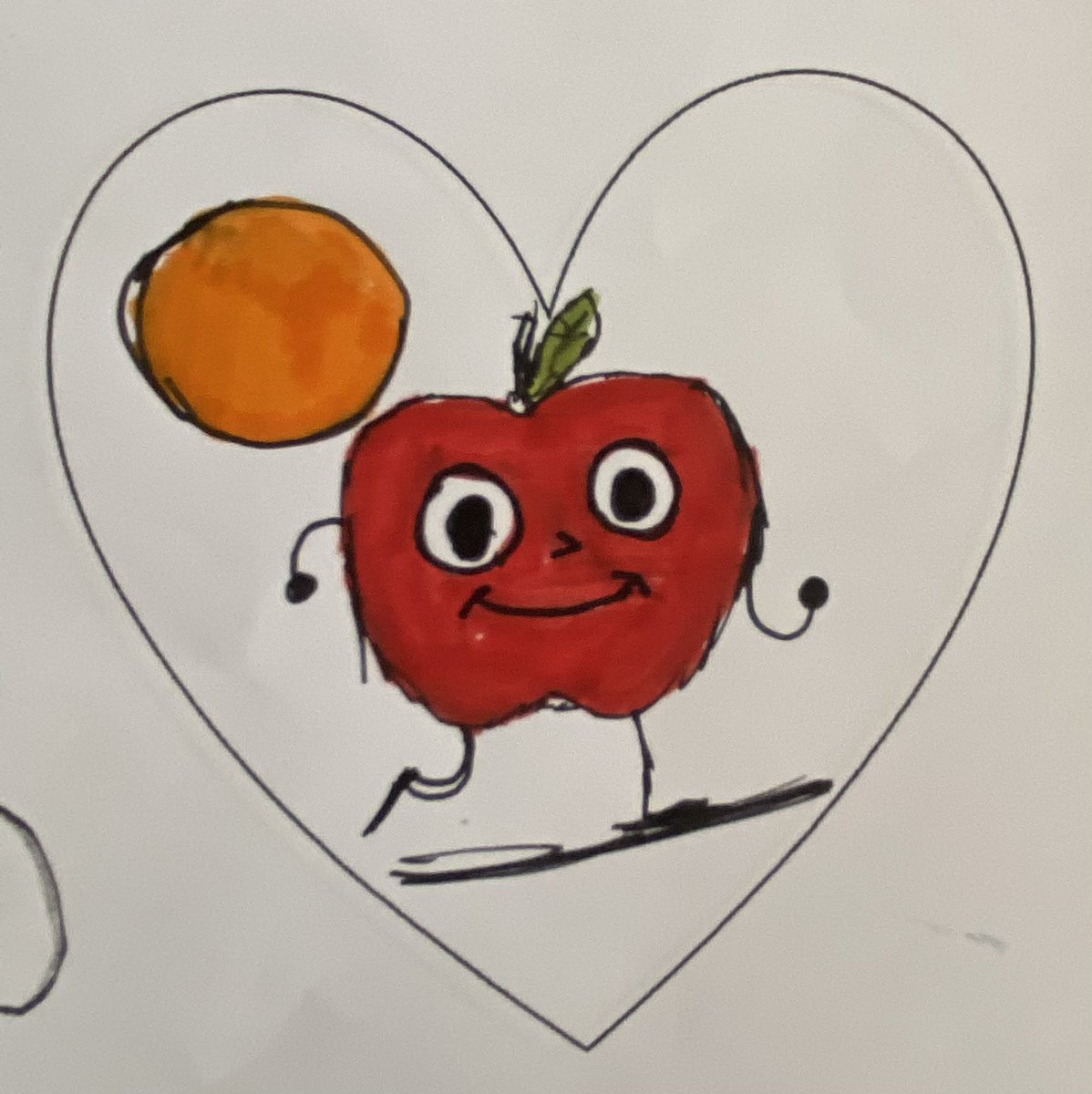 MrsMaker4's tweet image. Year 5 @BHPSMansfield have been designing the new Berry Orchard logo. Friends of Berry hill park. 🌳🍎🍒🍐🍏
