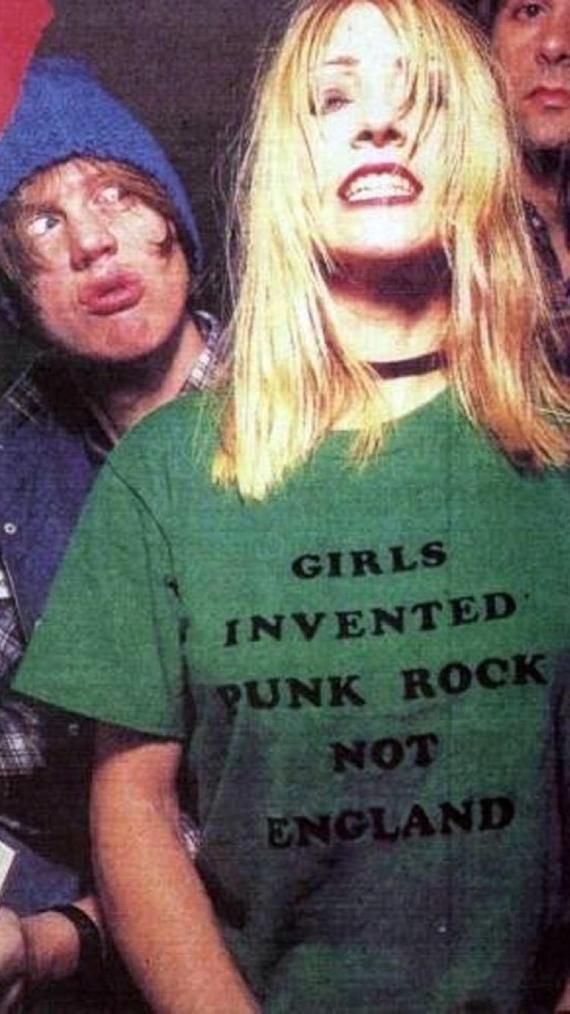 Happy Birthday to Kim Gordon, born on this day in 1953. 

T-shirts as worn by Kim Gordon  
