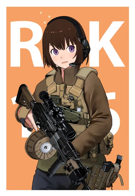 (落書き)

や～満足!満足! 銃を描いてから久しぶりです 