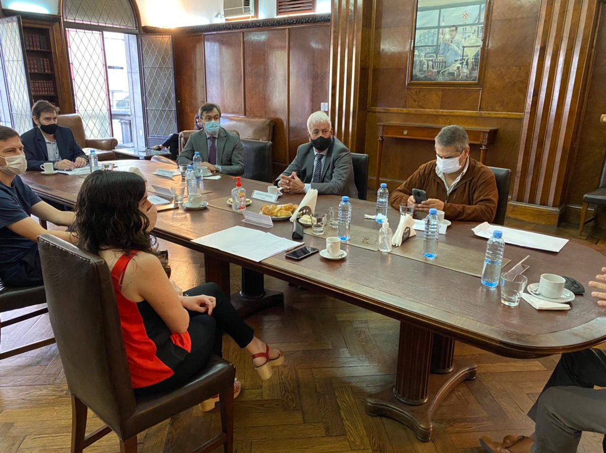 #AHORA El pte. de #FEBA, Camilo A. Kahale participa en la Asamblea de <a href="/Fogaba/">FOGABA</a> junto a su titular <a href="/verowej/">Verónica Wejchenberg</a> y el ministro <a href="/CostaAugusto9/">Augusto Costa</a> 
<a href="/UIPBA/">UIPBA</a> <a href="/Cepba/">CEPBA</a> <a href="/MRappallini/">Martín Rappallini</a> <a href="/PCepba/">Guillermo Siro</a>