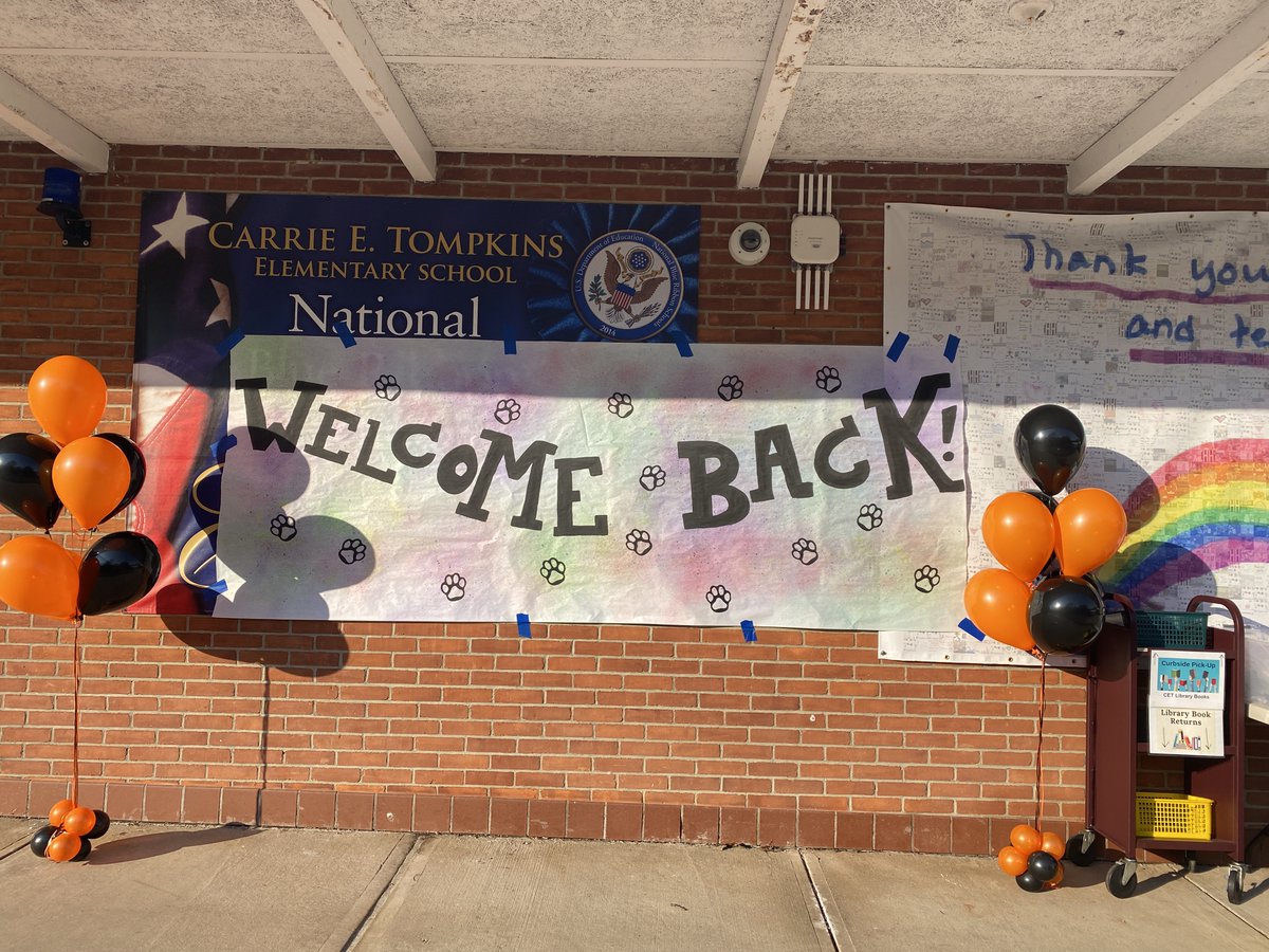 CETelementary's tweet image. Happy 2nd First Day of School!  We are so excited to bring our cohorts back together! #secondfirstday #comingtogether #welcomeback @CHUFSD @chufsdDrOC