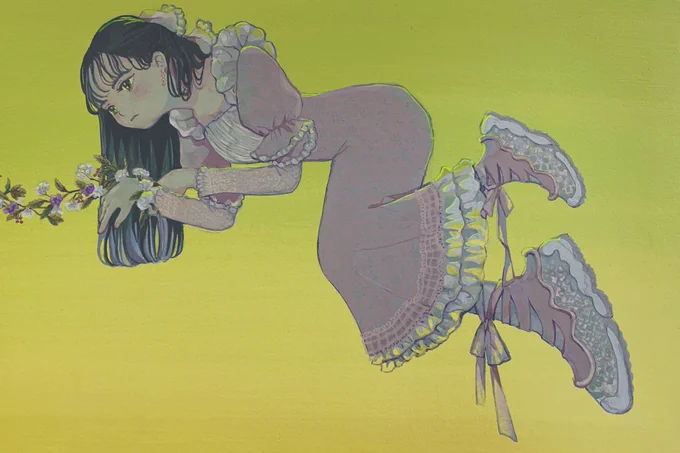瞬きする間の春
?画面をスライドさせて見てください 