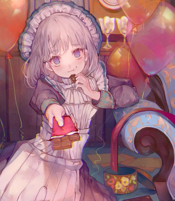 好きなもの詰めこんだ女の子描いてます!
みてくだせ〜
 #ド直球に言いますがフォローしてください 