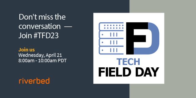 BilelloLarry's tweet photo. #TFD23 @TechFieldDay @riverbed #NPM #WFA #appacceleration https://t.co/MaDGthPuUz https://t.co/5cOgEeEmsH