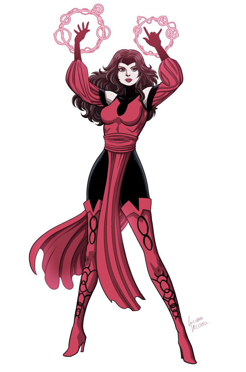 The Scarlet Witch's new costume is packed with Easter eggs for her comics  history - Polygon