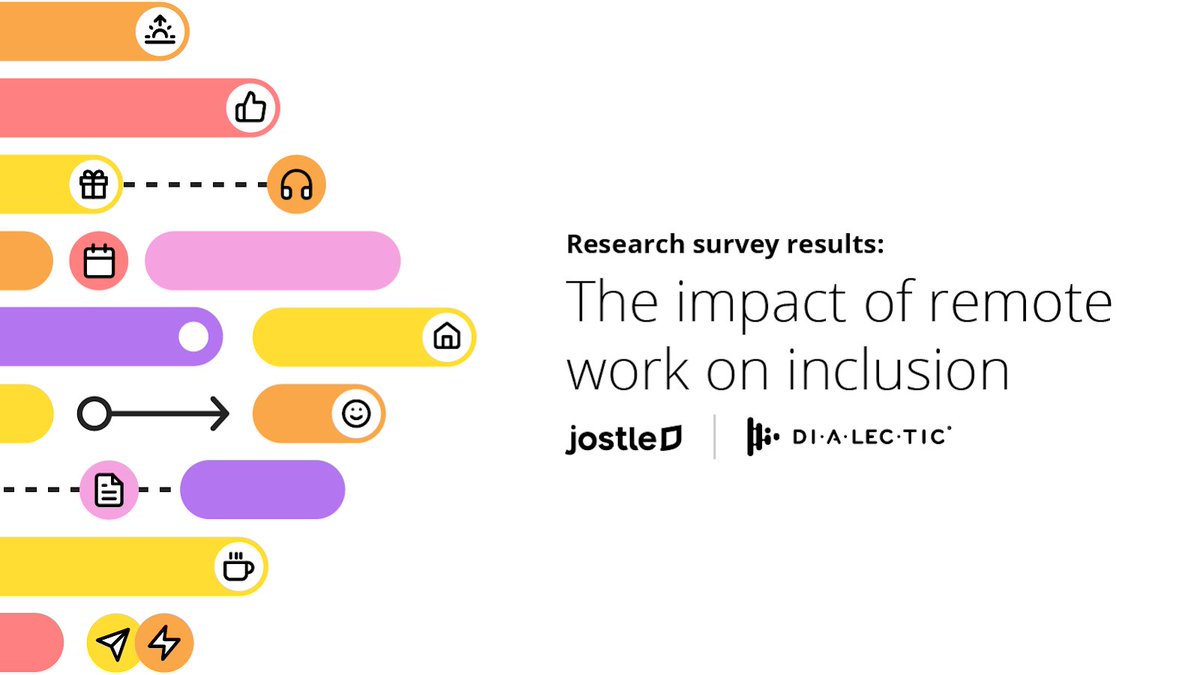 Last year’s shift to #RemoteWork was impactful. We were curious how it affected employee inclusion and connection, so along with <a href="/dialecticwork/">Dialectic</a>, we asked 400+ new remote workers how it affected them.

Today, we release the findings! See what we learned👇

hubs.ly/H0Ly0NR0