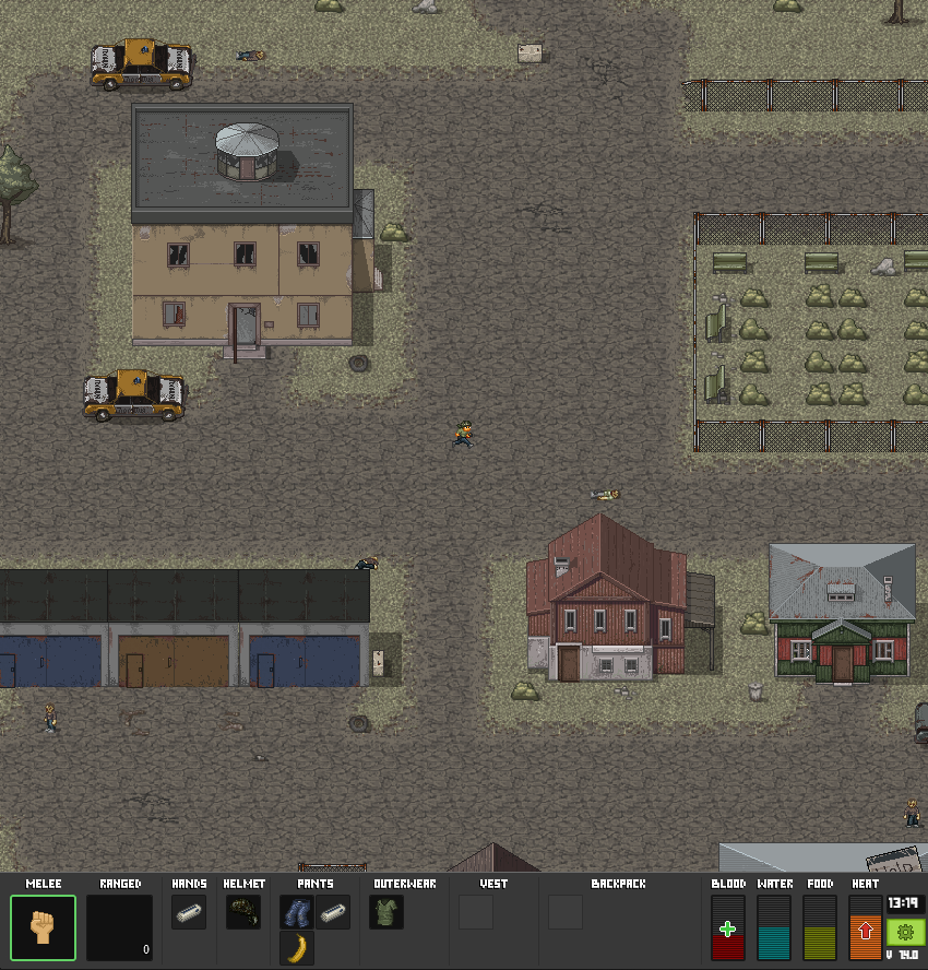 Mini DayZ 2 Multiplayer Map Screen, Jonathan Dulcahn Dodd