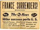 When Germany defeated France in Spring of 1940 and engaged in an aerial assault on England that Summer, Congress pushed for the immediate expansion of the military but not with the Protective Mobilization Plan.Congress wanted a draft.