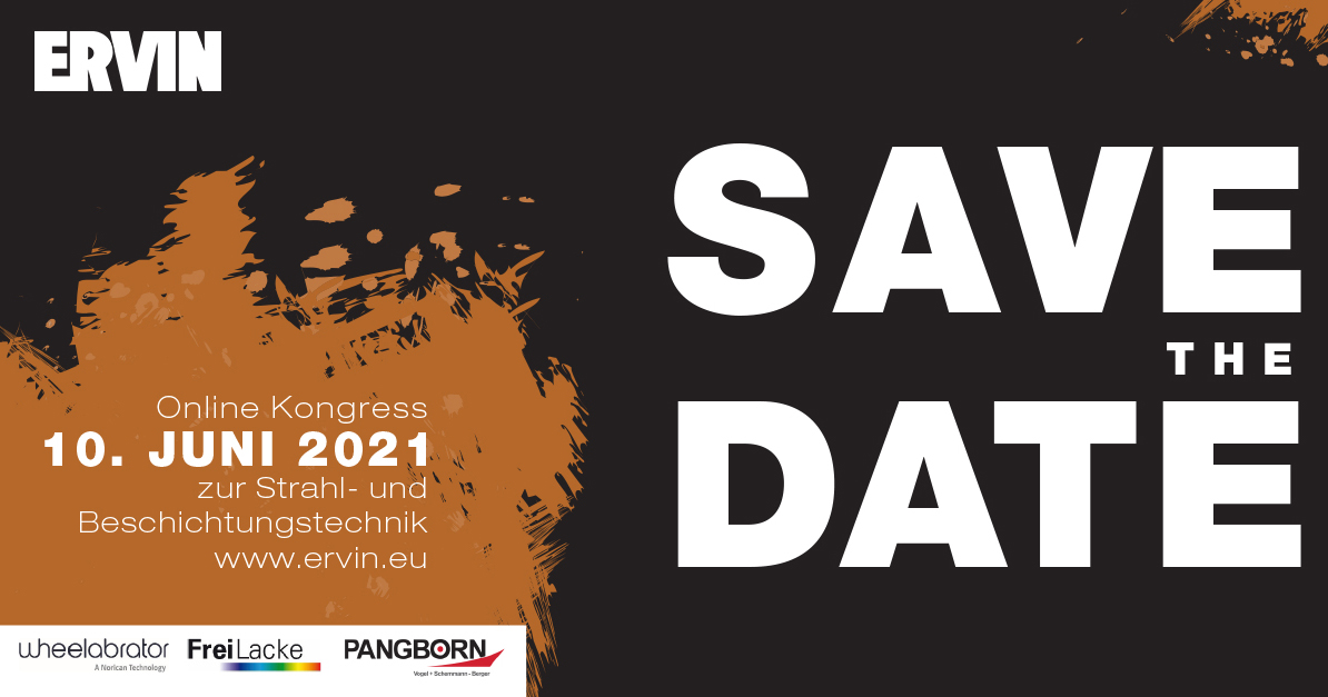 Save the date – June 10th 2021
Listen to Daniel Häger and Lars Südfels from Wheelabrator about utilisation and application of digital products in blasting technology. 
ow.ly/uYAY50EsLCI