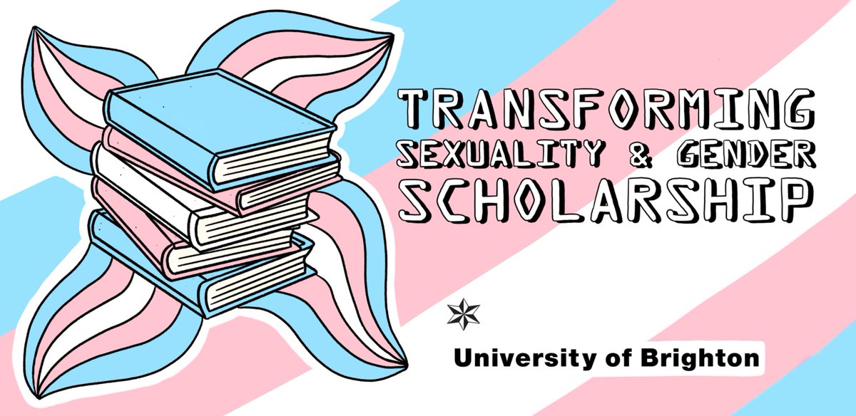 📢Today we are launching our fundraising campaign for the <a href="/uniofbrighton/">University of Brighton</a> Transforming Sexuality &amp; Gender Scholarship which aims to promote gender diversity in Higher Education and society. Read more about it here and if you can donate, we’d be thrilled🙏 spsr.me/dgWY