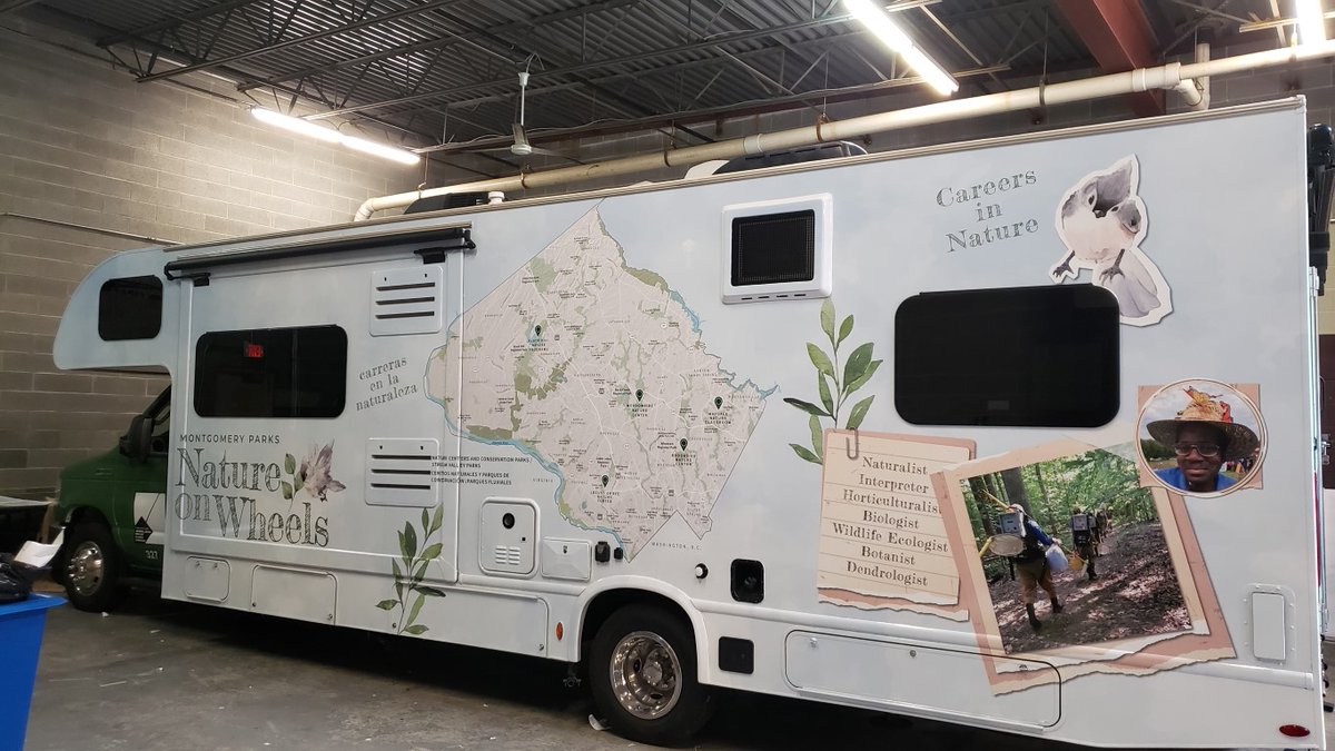 SpeedproSS's tweet image. Be on the lookout!  

The new Nature on Wheels mobile science and nature field station will be visiting @MontgomeryParks  throughout the county. Check out the MontgomeryParks.org website. 

This is one of our favorite wraps! Check them out.