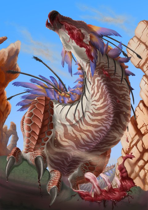 モンスターのイラストのtwitterイラスト検索結果